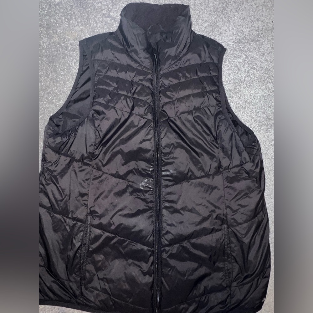 Black Puffer Vest✨